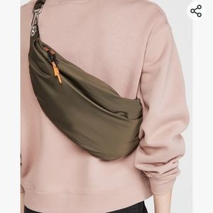 rag &bone slingback crossbody nylon bag